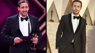 Prankster Fools German TV And Accepts Award Posing As Ryan Gosling