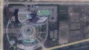 Exploded Building in North Korea Spotted On Google Maps