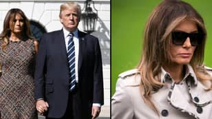 Conspiracy Theory Claims That A Body Double Is Being Used In Melania Trump's Place