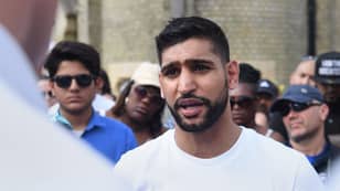 Amir Khan Caught Saying ‘I’m A Celeb’ Is For ‘Has Beens’ As He Joins Jungle