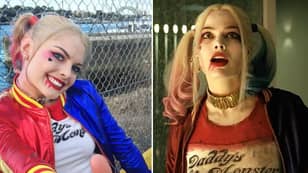 Harley Quinn Cosplayer Looks So Much Like Margot Robbie It's Creepy