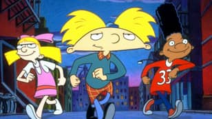 The Hey Arnold! Characters Have Been Morphed Into Real-Life Humans And It's Hideous