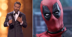 Ryan Reynolds Gives Acceptance Speech Deadpool Would Have Wanted
