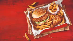 KFC Is Bringing Back Its WOW Box Next Week For Just £3.49
