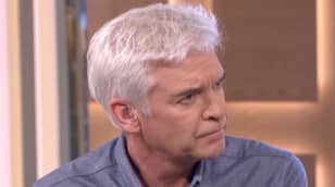 ​Phillip Schofield Snaps On 'This Morning' Over Misidentified Transgender Student