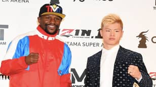 Floyd Mayweather Cancels Fight With Tenshin Nasukawa And Claims He Never Agreed To It