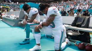 Two NFL Players Continue Protest And Take A Knee As The Season Begins