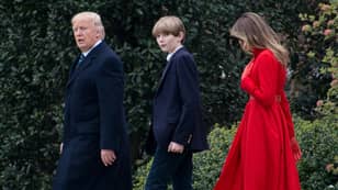 Barron Trump Thought His Dad Had Been Beheaded After Seeing 'Joke' On TV