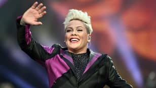 Pink Says Robin Williams Improvised Stand Up For Her When She Lost At The Grammys