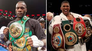Deontay Wilder Issues Statement Accepting Anthony Joshua's Challenge