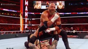 Triple H Ripped Out Dave Batista’s Nose Ring At WrestleMania 35 With A Pair Of Pliers