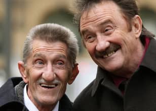 One Of The Chuckle Brothers Has Shared A 'Britain First' Post And People Aren't Happy