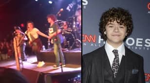 Fans Scream As Dustin From ‘Stranger Things’ Rocks Out With Band In New Jersey