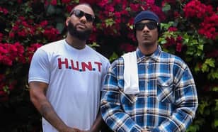 Snoop Dogg And The Game Hold Peaceful Rally In Los Angeles