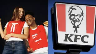 KFC Brings Back Gravy Burger Meal Box And Brand New 'Grib' Gravy Bib 