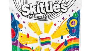 Skittles Ditch Rainbow Colours To Celebrate Pride Again