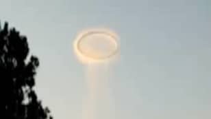 Weird Circular Cloud Spotted In The Sky Above China