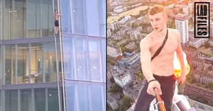 Climber Who Was Jailed For Scaling The Shard Opens Up On Violent Life In Notorious British Prison 