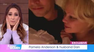 ​Viewers Stunned As Pamela Anderson Gives Interview From Bed With New Husband