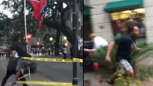 Black Lives Matter Activist Who Ripped Confederate Flag Down Has Been Shot Dead