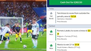 Supporter Narrowly Misses Out On Five Grand After Toni Kroos' Game-Winning Free-Kick Is Taken Inside The Box