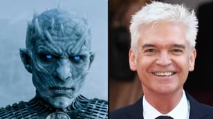 Phillip Schofield's Night King Transformation In Front Of Holly Willoughby Is Unreal