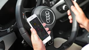 Drivers To Be Banned From Touching Their Mobile Phones 