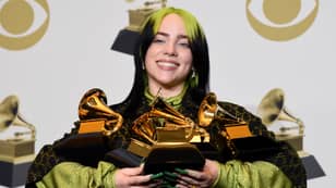 ​Billie Eilish Walks Away With The Four Big Grammy Awards