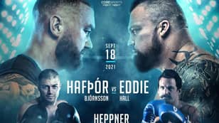 Eddie Hall Announces Date For Fight With Hafþór 'The Mountain' Björnsson