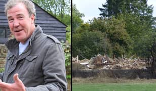 Jeremy Clarkson Pisses Off His Neighbours By Blowing Up His House