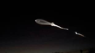 Elon Musk Project Fools Americans Into Believing UFO Is Landing