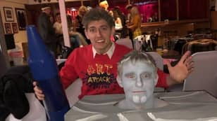 Pals Create 'Art Attack' Halloween Costume And It Is Excellent 