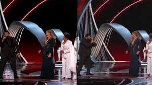 People Baffled By DJ Khaled's Appearance At Oscars