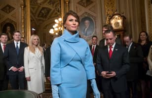 ​Melania Trump Was Trying To Win A Competition Yesterday Apparently