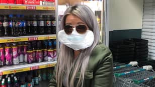 Poundland Shopper Sticks Sanitary Towel To Her Face After Forgetting Mask