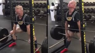 89-Year-Old Man Deadlifts 405lbs And Proves Age Is Just A Number