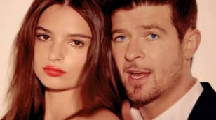 Emily Ratajkowski Claims Robin Thicke Groped Her In Blurred Lines Video Shoot