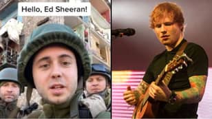 Ukrainian Band Fighting In War Ask Ed Sheeran If They Can Perform In Concert Remotely