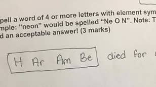 Science Teacher Gives Incredible Feedback On Bonus Exam Question