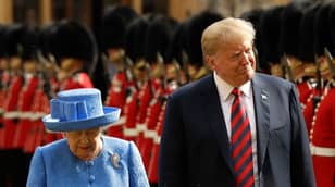 Donald Trump Has Arrived In Windsor To Meet With The Queen