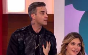 Big Surprise, Robbie Williams' Wife Fakes Orgasm And He 'Isn't Happy'