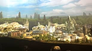 Disney Shares Footage Of Its New 'Star Wars: Galaxy's Edge' Theme Park