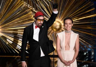 Sacha Baron Cohen Wasn't Supposed To Appear At The Oscars As Ali G