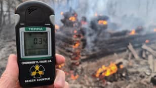 ​Radiation Near Chernobyl Spikes 16 Times Above Normal Following Fires