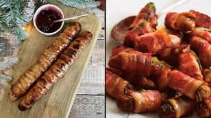 M&S Launches Foot Long Pigs In Blankets Just In Time For Christmas