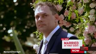 ​Man Mutters 'Oh S***' When He First Sees His Bride On 'Married At First Sight' 