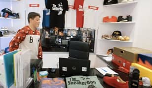 16-Year-Old Sneaker Lord Sells Trainers To DJ Khaled And More