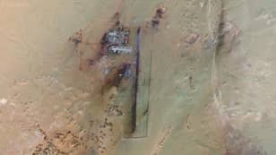 Secret Military Base In The Desert Discovered On Google Maps