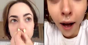 Woman Claims Garlic Nose 'Hack' Can Help You Unclog Your Sinuses
