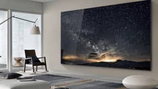 Samsung Unveils 219-Inch TV Called The Wall And It’s Seriously Impressive